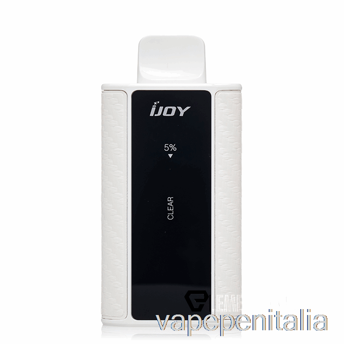 Scatola Vape Mod Ijoy Capitan 10000 Usa E Getta Trasparente